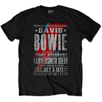 David Bowie koszulka, Hammersmith Odeon, męskie
