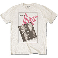 David Bowie koszulka, Serious Moonlight Natural, męskie