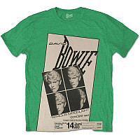 David Bowie koszulka, Concert '83, męskie
