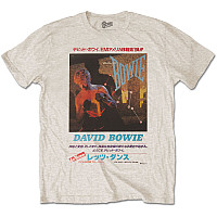 David Bowie koszulka, Japanese Text, męskie