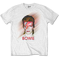 David Bowie koszulka, Bowie Is BP White, męskie