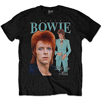 David Bowie koszulka, Life On Mars Homage, męskie
