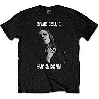 David Bowie koszulka, Hunky Dory 1 Black, męskie