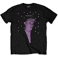 David Bowie koszulka, Dots Black, męskie