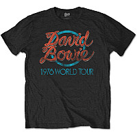 David Bowie koszulka, 1978 World Tour, męskie