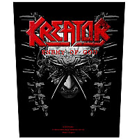 Kreator naszywka na plecy 30x27x36 cm, Enemy Of God