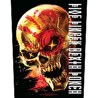 Five Finger Death Punch naszywka na plecy 30x27x36 cm, And Justice for None