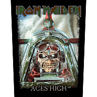 Iron Maiden naszywka na plecy 30x27x36 cm, Aces High,