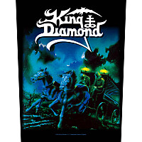 King Diamond naszywka na plecy 30x27x36 cm, Abigail