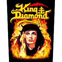 King Diamond naszywka na plecy 30x27x36 cm, Fatal Portrait