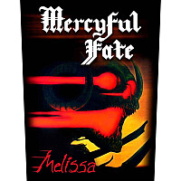 Mercyful Fate naszywka na plecy 30x27x36 cm, Melissa