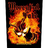 Mercyful Fate naszywka na plecy 30x27x36 cm, Don't Break The Oath