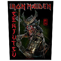 Iron Maiden naszywka na plecy 30x27x36 cm, Senjutsu