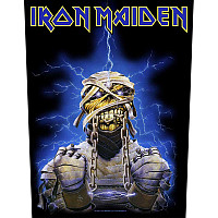Iron Maiden naszywka na plecy 30x27x36 cm, Powerslave Eddie, unisex