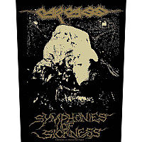Carcass naszywka na plecy 30x27x36 cm, Symphonies Of Sickness