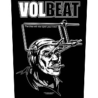 Volbeat naszywka na plecy CO+PES 30x27x36 cm, Open Your Mind
