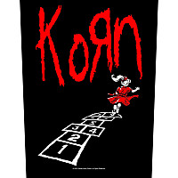 Korn naszywka na plecy 30x27x36 cm, Follow The Leader