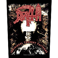 Death naszywka na plecy 30x27x36 cm, Individual Thought Patterns