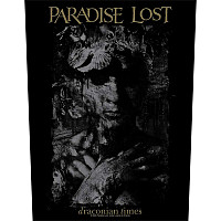 Paradise Lost naszywka na plecy CO+PES 30x27x36 cm, Draconian Times