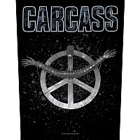 Carcass naszywka na plecy 30x27x36 cm, Heartwork