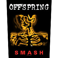 The Offspring naszywka na plecy CO+PES 30x27x36 cm, Smash Black