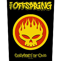 The Offspring naszywka na plecy CO+PES 30x27x36 cm, Conspiracy Of One Black