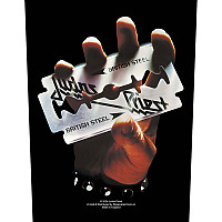 Judas Priest naszywka na plecy 30x27x36 cm, British Steel