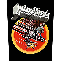 Judas Priest naszywka na plecy 30x27x36 cm, Screaming For Vengeance