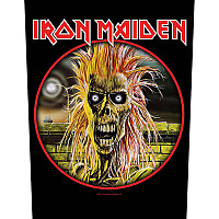 Iron Maiden naszywka na plecy 30x27x36 cm, Iron Maiden, unisex