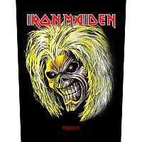 Iron Maiden naszywka na plecy 30x27x36 cm, Killers Eddie, unisex