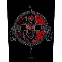 Slipknot naszywka na plecy 30x27x36 cm, Crest