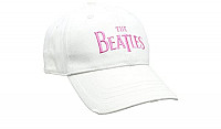 The Beatles czapka z daszkiem, Drop T Logo White