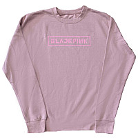 BlackPink bluza sweatshirt, Logo Pink, unisex