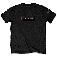 BlackPink koszulka, The Album Track list BP Black, męskie