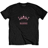 BlackPink koszulka, The Album - Crown BP Black, męskie