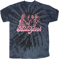 BlackPink koszulka, Photo Dip-Dye Black, męskie