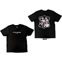 BlackPink koszulka, Pink Venom BP Embroidery Black, męskie