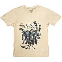 BlackPink koszulka, Pink Venom Oil Stroke Sand, męskie