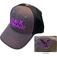 Black Sabbath czapka z daszkiem, Wavy Logo 2 Tone Black&Grey