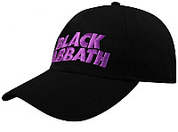 Black Sabbath czapka z daszkiem, Logo & Devil, unisex