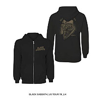 Black Sabbath bluza, Tour 78 Zip, męska