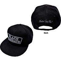 Black Sabbath czapka z daszkiem Snapback, Never Say Die Black