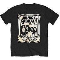 Black Sabbath koszulka, World Tour 78 Exclusive, męskie