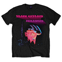 Black Sabbath koszulka, Paranoid Motion Trails, męskie