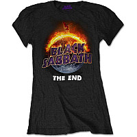 Black Sabbath koszulka, The End, damskie
