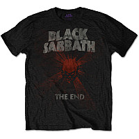 Black Sabbath koszulka, The End Mushroom Cloud Black, męskie