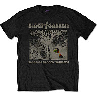 Black Sabbath koszulka, Sabbath Bloody Sabbath Vintage Black, męskie