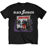 Black Sabbath koszulka, Sabotage Vintage, męskie