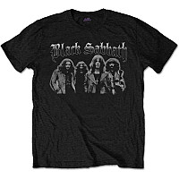 Black Sabbath koszulka, Greyscale Group Black, męskie