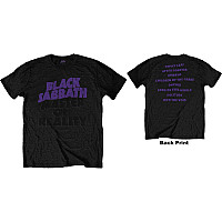 Black Sabbath koszulka, Masters Of Reality BP Black, męskie